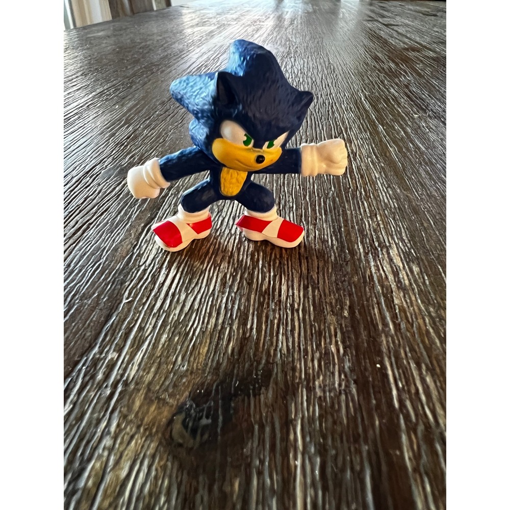 Sonic the Hedgehog Movie Action Figure Blue 2.5 Inch Collectible Sega Toy